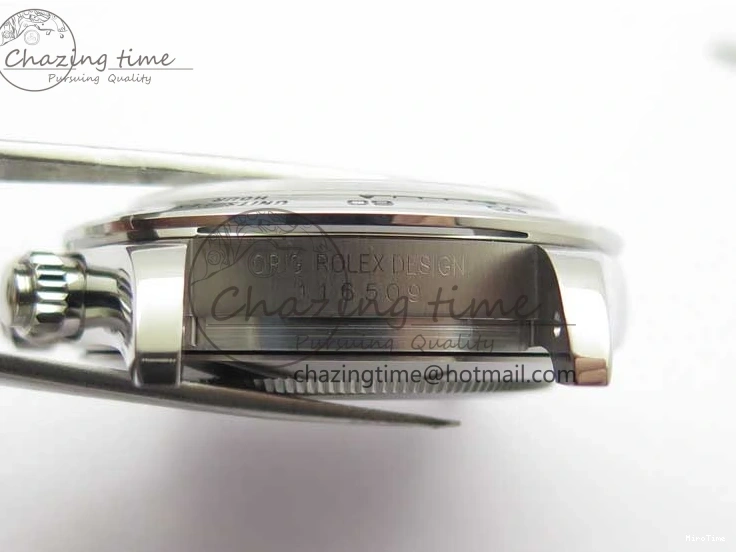 MiroTime 0504 ZeroBulk Daytona 116509 ‘Meteorite’ Noob 1:1 Best Edition 904L SS Case and Bracelet SA4130 V 2608